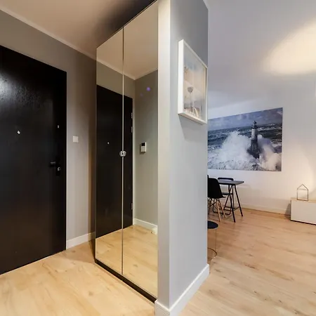 Apartamento Lighthouse Apartment Nadmorze - 150 metrów od morza *